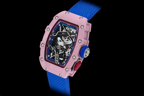 richard mille orologio donna trasparente|richard mille orologi.